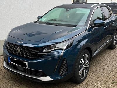 Gebraucht Peugeot 3008 GT 181 PS (133 kW) 2021 Blau SUV