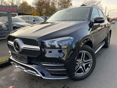 gebraucht Mercedes GLE350 d 4Matic*AMG LINE*AHK*HEAD-UP*STANDHEIZU