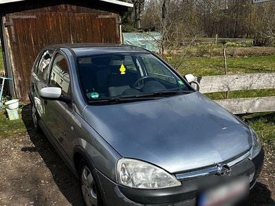 Gebraucht Opel Corsa Njoy 75 PS (55 kW) 2003 Silber Kleinwagen