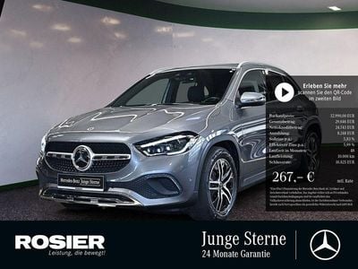 Grau / mountaingrau Gebraucht 2021 Mercedes GLA250 Progressive SUV | 32.990 € (Fairer Preis)