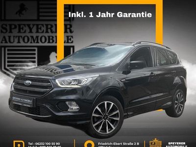 Schwarz Gebraucht 2019 Ford Kuga ST-Line SUV | 16.950 € (Fairer Preis)