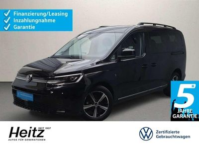 Neu VW Caddy Dark Label 122 PS (89 kW) 2026 Deep black perleffekt Van / Kleinbus