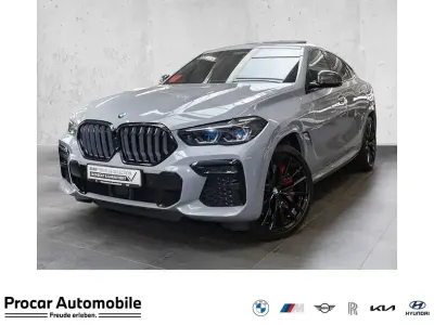 Gebraucht BMW X6 M50 M Sport 530 PS (389 kW) 2023 Nardograu SUV