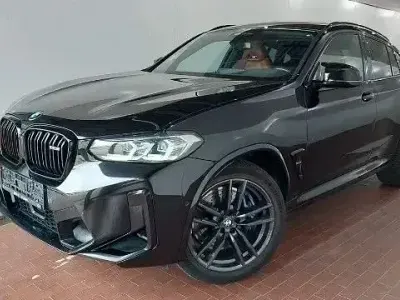 Gebraucht BMW X4 M Competition Edition 510 PS (375 kW) 2024 Black sapphire metallic (metallic) SUV