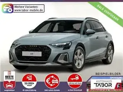 Neu Audi A3 204 PS (150 kW) 2026 Grau (pfeilgrau perleffekt) Limousine