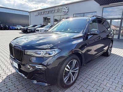 Gebraucht BMW X7 M Sport 340 PS (250 kW) 2021 Schwarz SUV