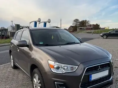 Brugt Mitsubishi ASX Top 150 HK (110 kW) 2014 Brun SUV