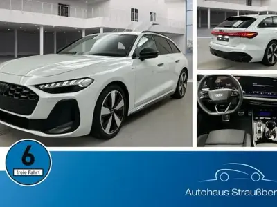 Second-hand Audi A5 S-line plus 204 CP (150 kW) 2025 Alb Break