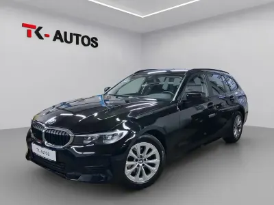 Gebraucht BMW 320 190 PS (139 kW) 2020 Schwarz ii/bonnet fluid black Kombi