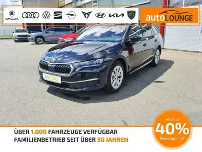 Gebraucht Skoda Octavia Selection 150 PS (110 kW) 2025 Schwarz Kombi