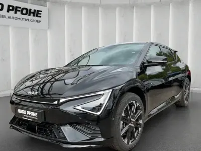 Nowe Kia EV6 GT-Line 239 kW (325 KM) 2025 Czarny SUV