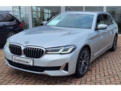 gebraucht BMW 530 d touring LuxuryLine/AHK/Navi/Leder/Memory