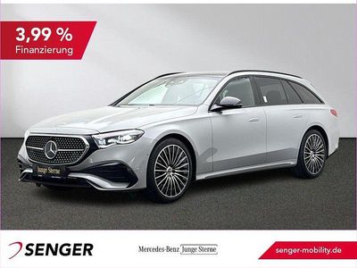 Second-hand Mercedes E220 AMG 197 CP (144 kW) 2025 Alb Break