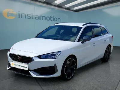 Gebraucht Cupra Leon VZ 245 PS (180 kW) 2022 Weiß Kombi
