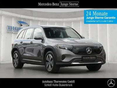 Gebraucht Mercedes EQB250+ Progressive 139 kW (190 PS) 2025 Lack mountaingrau SUV