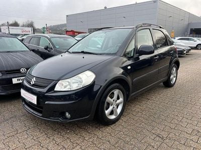 Gebraucht Suzuki SX4 107 PS (78 kW) 2009 Schwarz Limousine