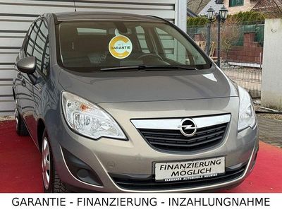 Gebraucht Opel Meriva 101 PS (74 kW) 2012 Braun Van / Kleinbus