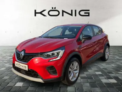 Gebraucht Renault Captur Evolution 91 PS (66 kW) 2023 Dezirrot metallic SUV