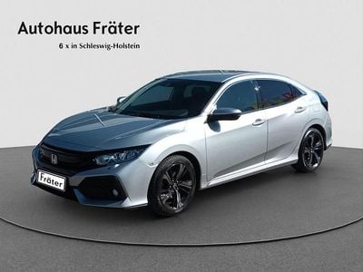 Second-hand Honda Civic Elegance 126 CP (92 kW) 2019 Argintiu Berlinǎ