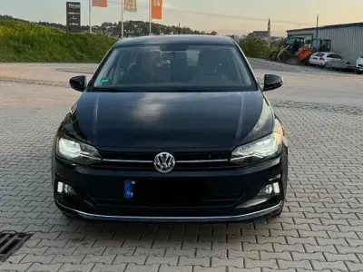 Gebraucht VW Polo Highline 116 PS (85 kW) 2019 Schwarz Kleinwagen