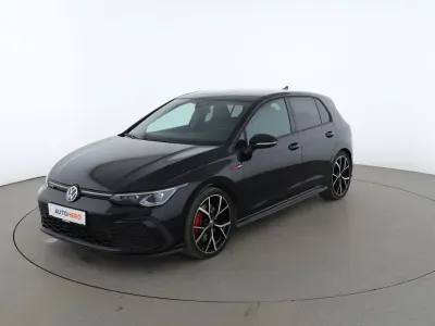Gebraucht VW Golf VIII GTI 2022 Schwarz Limousine