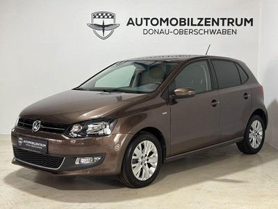 Braun Gebraucht 2013 VW Polo Life Kleinwagen | 11.590 € (Fairer Preis)