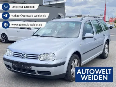 Gebraucht VW Golf IV 102 PS (75 kW) 2000 Silber Kombi