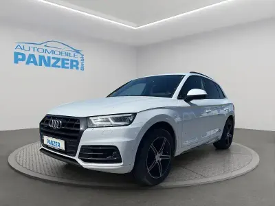 Używany Audi Q5 S-Line 190 KM (139 kW) 2018 Biały SUV