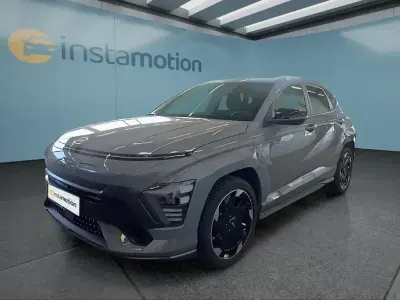 Gebraucht Hyundai Kona N Line 160 kW (218 PS) 2025 Grau SUV