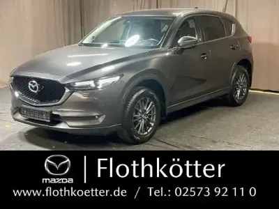 Brugt Mazda CX-5 Active 165 HK (121 kW) 2019 Grå SUV