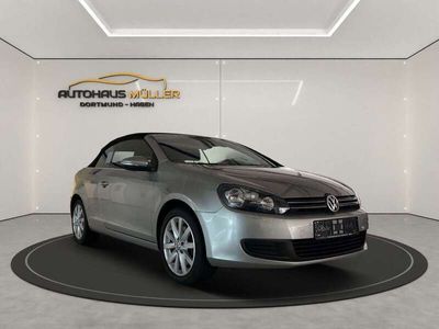 gebraucht VW Golf Cabriolet VI 2.0 TDI|PDC|Temp.|Navi