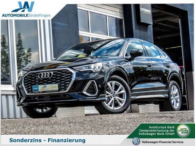 gebraucht Audi Q3 Sportback 35TDI 2xS line PANO LED ASSISTENZ