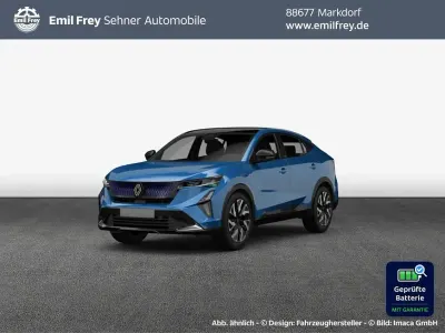 Gebraucht Renault Rafale 150 PS (110 kW) 2025 Gipfelblau metallic / dach in SUV
