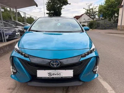 Gebraucht Toyota Prius 98 PS (72 kW) 2020 Blau Kleinwagen