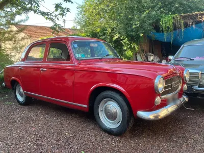 Gebraucht Peugeot 403 1963 Rot Limousine