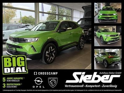 Gebraucht Opel Mokka-e Elegance 100 kW (136 PS) 2022 Matcha green/ikone gruen SUV