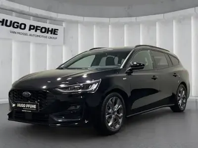 Gebraucht Ford Focus ST-Line X 155 PS (114 kW) 2024 Schwarz Kombi