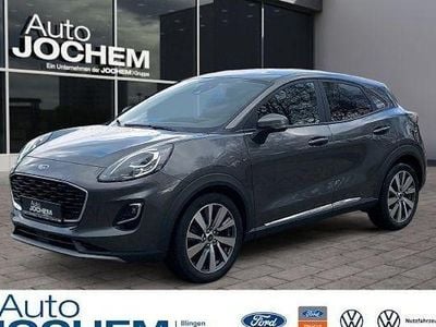 Gebraucht Ford Puma Titanium X 155 PS (114 kW) 2022 Grau SUV