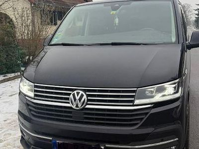 Gebraucht VW Caravelle Comfortline 199 PS (146 kW) 2020 Schwarz Van / Kleinbus