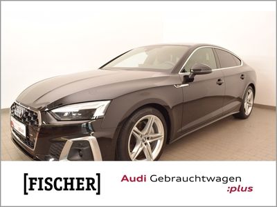 gebraucht Audi A5 40TDI S-tronic S line Navi STHZ Matrix AHK SHZ