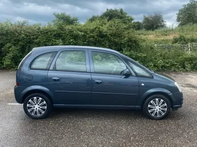 Gebraucht Opel Meriva 105 PS (77 kW) 2008 Blau Van / Kleinbus