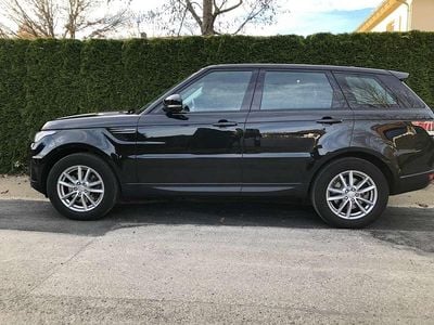 Gebraucht Land Rover Range Rover SE 258 PS (189 kW) 2016 Schwarz SUV