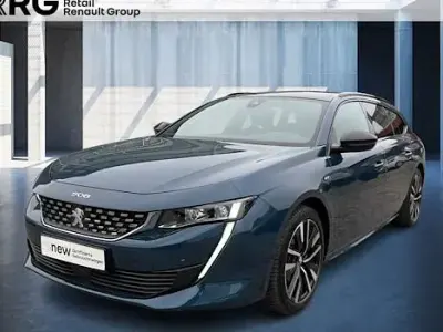Gebraucht Peugeot 508 SW GTi 131 PS (96 kW) 2021 Blau Kombi