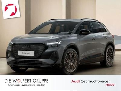 Grau (kieselgrau) Neu 2025 Audi Q4 e-tron S-Line SUV | 59.780 € (Fairer Preis)