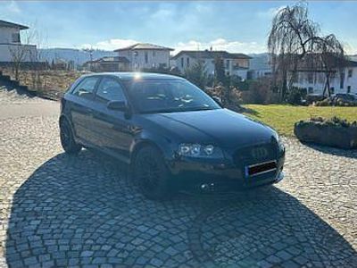 Gebraucht Audi A3 S-Line 160 PS (117 kW) 2007 Schwarz Kleinwagen
