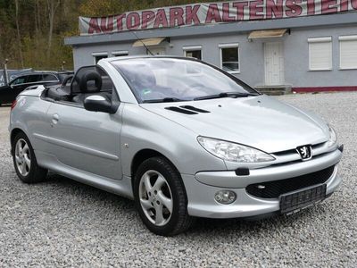 gebraucht Peugeot 206 CC Cabriolet Platinum Klimaautomatik