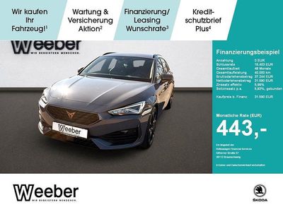 Usata Cupra Leon VZ 245 CV (180 kW) 2024 Grigio Berlina