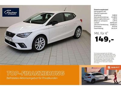 Usata Seat Ibiza FR 95 CV (69 kW) 2023 Bianco Utilitaria