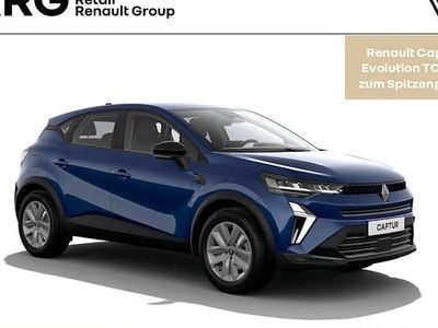 Neu Renault Captur Evolution 115 PS (84 kW) 2026 Blau SUV