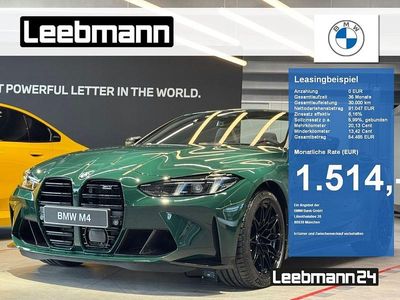 New BMW M4 Cabriolet Performance 530 HP (389 kW) 2026 Green Cabriolet